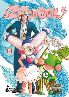 ZATCH BELL 8 | 9788410164451 | RAIKU, MAKOTO | Llibreria Geli - Llibreria Online de Girona - Comprar llibres en català i castellà