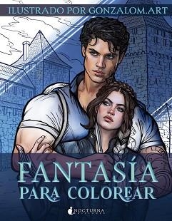 FANTASÍA PARA COLOREAR | 9791387690205 | Llibreria Geli - Llibreria Online de Girona - Comprar llibres en català i castellà