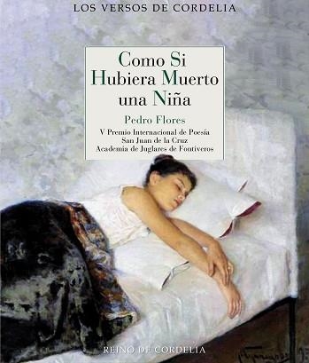 COMO SI HUBIERA MUERTO UNA NIÑA | 9791387599485 | FLORES, PEDRO | Llibreria Geli - Llibreria Online de Girona - Comprar llibres en català i castellà