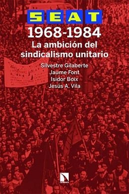 SEAT(1968-1984) | 9788410676060 | GILABERTE, SILVESTRE/FONT GAROLERA, JAUME | Llibreria Geli - Llibreria Online de Girona - Comprar llibres en català i castellà