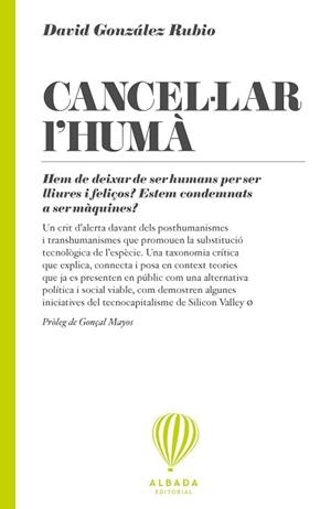 CANCEL·LAR L'HUMÀ | 9791399084238 | GONZÁLEZ RUBIO, DAVID | Llibreria Geli - Llibreria Online de Girona - Comprar llibres en català i castellà