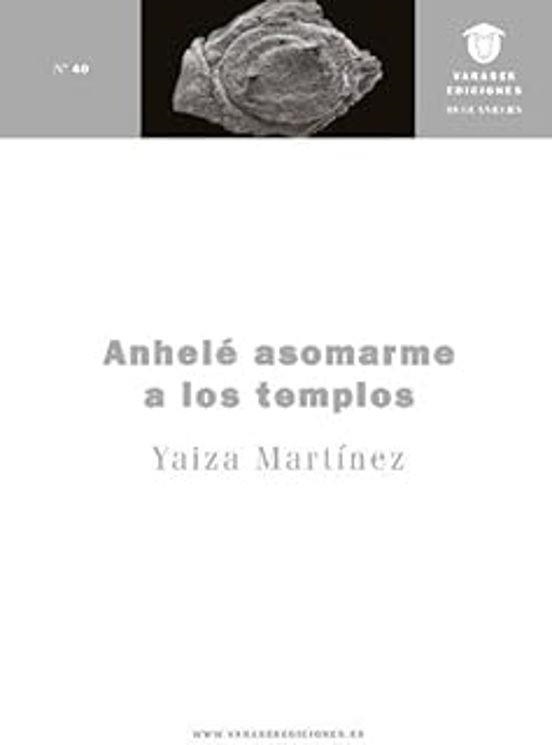 ANHELE ASOMARME A LOS TEMPLOS | 9791399018424 | MARTINEZ,YAIZA | Libreria Geli - Librería Online de Girona - Comprar libros en catalán y castellano