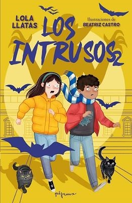 LOS INTRUSOS-2 | 9788419135605 | LLATAS, LOLA | Llibreria Geli - Llibreria Online de Girona - Comprar llibres en català i castellà