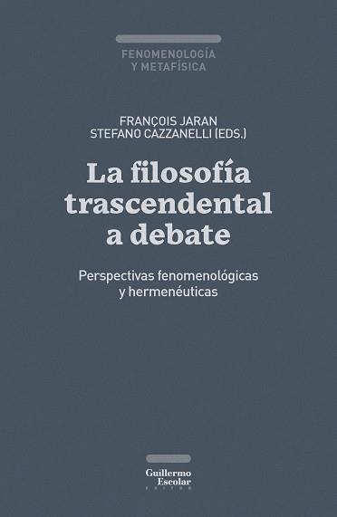 LA FILOSOFÍA TRASCENDENTAL A DEBATE | 9791387789466 | Llibreria Geli - Llibreria Online de Girona - Comprar llibres en català i castellà