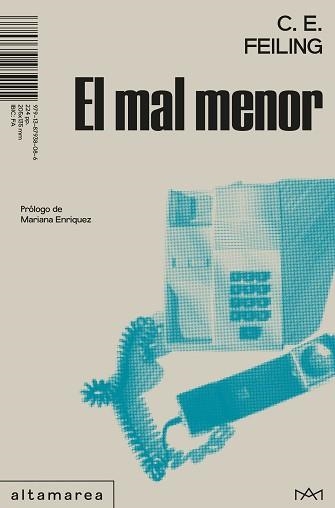 EL MAL MENOR | 9791387938086 | FEILING, C. E. | Libreria Geli - Librería Online de Girona - Comprar libros en catalán y castellano