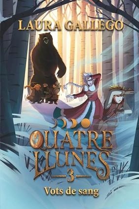 QUATRE LLUNES-3.VOTS DE SANG | 9788466160353 | GALLEGO, LAURA | Llibreria Geli - Llibreria Online de Girona - Comprar llibres en català i castellà