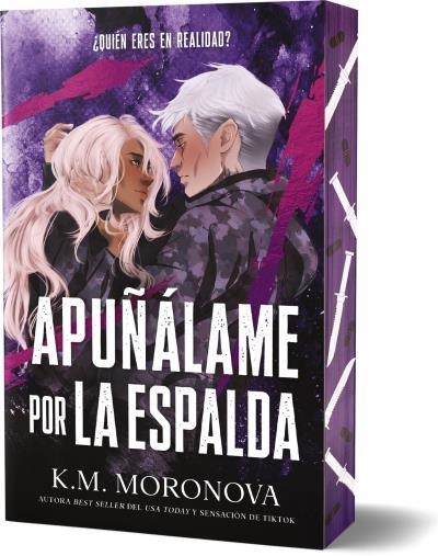 APUÑÁLAME POR LA ESPALDA | 9788415955405 | MORONOVA, K.M. | Libreria Geli - Librería Online de Girona - Comprar libros en catalán y castellano