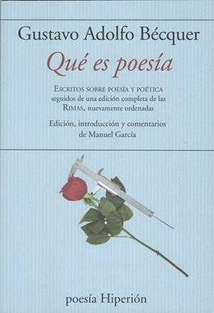 QUE ES POESIA | 9788490022825 | BECQUER,GUSTAVO ADOLFO | Llibreria Geli - Llibreria Online de Girona - Comprar llibres en català i castellà