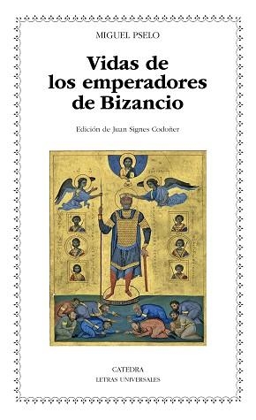 VIDAS DE LOS EMPERADORES DE BIZANCIO | 9788437649979 | PSELO, MIGUEL | Libreria Geli - Librería Online de Girona - Comprar libros en catalán y castellano