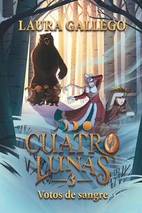 CUATRO LUNAS-3.VOTOS DE SANGRE | 9788410553774 | GALLEGO, LAURA | Llibreria Geli - Llibreria Online de Girona - Comprar llibres en català i castellà
