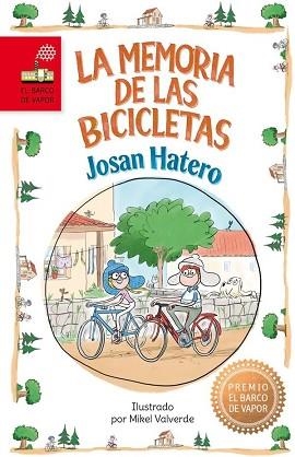 LA MEMORIA DE LAS BICICLETAS(PREMIO BARCO DE VAPOR 2026) | 9788410557871 | HATERO, JOSAN | Llibreria Geli - Llibreria Online de Girona - Comprar llibres en català i castellà