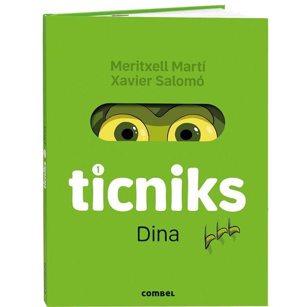 TICNIKS-1.DINA(EDICIÓN EN CASTELLANO) | 9788411581660 | MARTÍ ORRIOLS, MERITXELL | Llibreria Geli - Llibreria Online de Girona - Comprar llibres en català i castellà