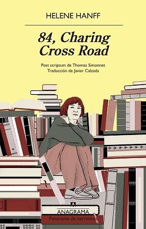84,CHARING CROSS ROAD | 9788433950444 | HANFF, HELENE | Llibreria Geli - Llibreria Online de Girona - Comprar llibres en català i castellà