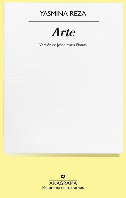 ARTE | 9788433950468 | REZA, YASMINA | Llibreria Geli - Llibreria Online de Girona - Comprar llibres en català i castellà