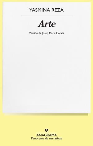 ARTE | 9788433950468 | REZA, YASMINA | Llibreria Geli - Llibreria Online de Girona - Comprar llibres en català i castellà