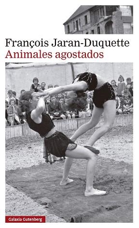 ANIMALES AGOSTADOS | 9791388019630 | JARAN-DUQUETTE, FRANÇOIS | Llibreria Geli - Llibreria Online de Girona - Comprar llibres en català i castellà