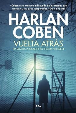 VUELTA ATRÁS | 9788411328555 | COBEN, HARLAN | Llibreria Geli - Llibreria Online de Girona - Comprar llibres en català i castellà