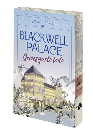 BLACKWELL PALACE.ARRIESGARLO TODO | 9788410399129 | DALE, AYLA | Llibreria Geli - Llibreria Online de Girona - Comprar llibres en català i castellà