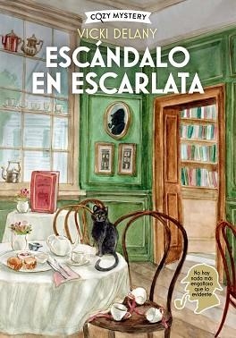 ESCÁNDALO EN ESCARLATA (COZY MYSTERY) | 9791387752248 | DELANY, VICKI | Llibreria Geli - Llibreria Online de Girona - Comprar llibres en català i castellà