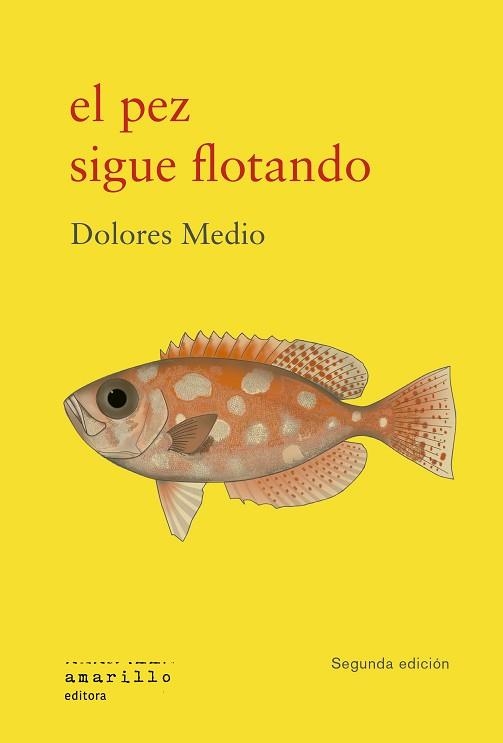 EL PEZ SIGUE FLOTANDO | 9791399187106 | MEDIO, DOLORES | Libreria Geli - Librería Online de Girona - Comprar libros en catalán y castellano