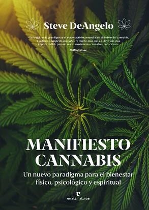 MANIFIESTO CANNABIS | 9791387597375 | DEANGELO,STEVE | Libreria Geli - Librería Online de Girona - Comprar libros en catalán y castellano