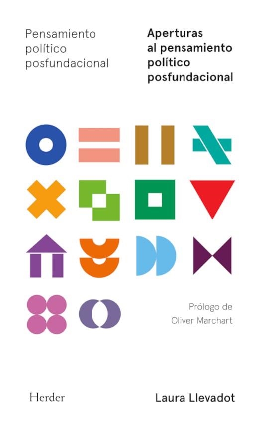 APERTURAS AL PENSAMIENTO POLÍTICO POSFUNDACIONAL | 9788425454059 | LLEVADOT, LAURA | Llibreria Geli - Llibreria Online de Girona - Comprar llibres en català i castellà