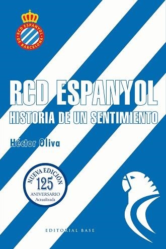 RCD ESPANYOL.HISTORIA DE UN SENTIMIENTO (NUEVA EDICIÓN 125 AÑOS) | 9788410043879 | OLIVA CAMPS, HÉCTOR | Llibreria Geli - Llibreria Online de Girona - Comprar llibres en català i castellà