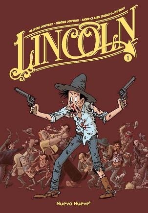 LINCOLN.INTEGRAL-1 | 9788410287617 | JOUVRAY, OLIVIER | Llibreria Geli - Llibreria Online de Girona - Comprar llibres en català i castellà