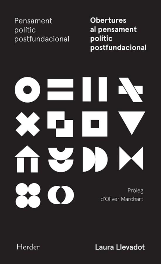 OBERTURES AL PENSAMENT POLÍTIC POSTFUNDACIONAL | 9788425454035 | LLEVADOT, LAURA | Llibreria Geli - Llibreria Online de Girona - Comprar llibres en català i castellà