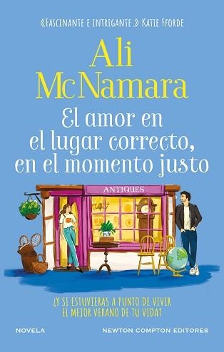 EL AMOR EN EL LUGAR CORRECTO,EN EL MOMENTO JUSTO | 9791387575625 | MCNAMARA, ALI | Llibreria Geli - Llibreria Online de Girona - Comprar llibres en català i castellà