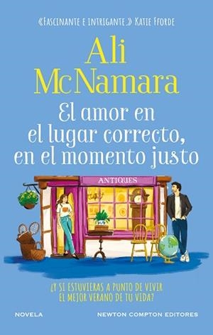 EL AMOR EN EL LUGAR CORRECTO,EN EL MOMENTO JUSTO | 9791387575625 | MCNAMARA, ALI | Llibreria Geli - Llibreria Online de Girona - Comprar llibres en català i castellà