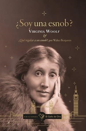 SOY UNA ESNOB? | 9791399158236 | WOOLF,VIRGINIA | Llibreria Geli - Llibreria Online de Girona - Comprar llibres en català i castellà