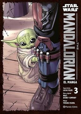 STAR WARS.THE MANDALORIAN Nº 03 (MANGA) | 9791387921712 | OSAWA, YUSUKE | Llibreria Geli - Llibreria Online de Girona - Comprar llibres en català i castellà
