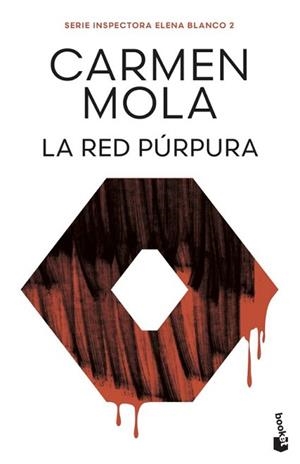 LA RED PÚRPURA (INSPECTORA ELENA BLANCO-2) | 9788408316794 | MOLA, CARMEN | Llibreria Geli - Llibreria Online de Girona - Comprar llibres en català i castellà