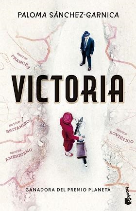 VICTORIA(PREMIO PLANETA 2024) | 9788408319757 | SÁNCHEZ-GARNICA, PALOMA | Llibreria Geli - Llibreria Online de Girona - Comprar llibres en català i castellà