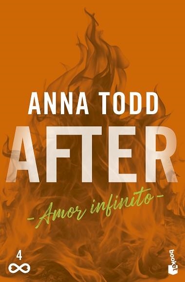 AFTER.AMOR INFINITO (SERIE AFTER-4) | 9788408320111 | TODD, ANNA | Llibreria Geli - Llibreria Online de Girona - Comprar llibres en català i castellà