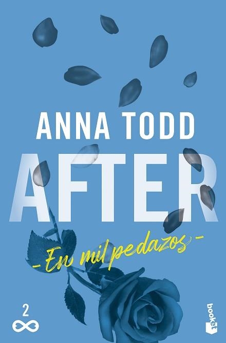 AFTER.EN MIL PEDAZOS (SERIE AFTER-2) | 9788408320135 | TODD, ANNA | Llibreria Geli - Llibreria Online de Girona - Comprar llibres en català i castellà