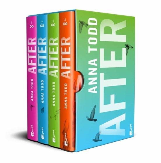 SERIE AFTER(ESTUCHE) | 9788408321170 | TODD, ANNA | Llibreria Geli - Llibreria Online de Girona - Comprar llibres en català i castellà