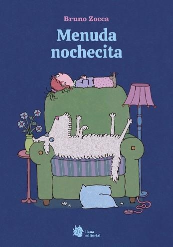 MENUDA NOCHECITA | 9788410158351 | ZOCCA, BRUNO | Llibreria Geli - Llibreria Online de Girona - Comprar llibres en català i castellà