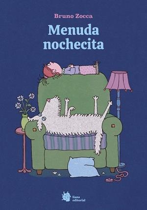MENUDA NOCHECITA | 9788410158351 | ZOCCA, BRUNO | Llibreria Geli - Llibreria Online de Girona - Comprar llibres en català i castellà
