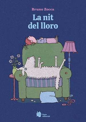 LA NIT DEL LLORO | 9788410158368 | ZOCCA, BRUNO | Llibreria Geli - Llibreria Online de Girona - Comprar llibres en català i castellà