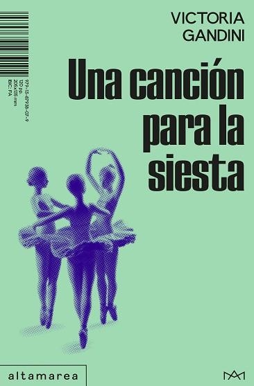 UNA CANCIÓN PARA LA SIESTA | 9791387938079 | GANDINI, VICTORIA | Llibreria Geli - Llibreria Online de Girona - Comprar llibres en català i castellà