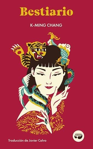 BESTIARIO | 9788419550248 | CHANG, K-MING | Llibreria Geli - Llibreria Online de Girona - Comprar llibres en català i castellà