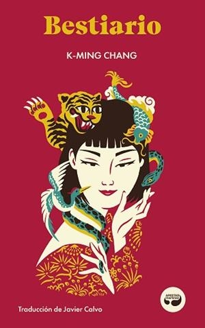 BESTIARIO | 9788419550248 | CHANG, K-MING | Llibreria Geli - Llibreria Online de Girona - Comprar llibres en català i castellà