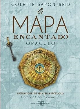 EL MAPA ENCANTADO.LIBRO Y 54 CARTAS ORÁCULO | 9788419510624 | BARON REID, COLETTE | Llibreria Geli - Llibreria Online de Girona - Comprar llibres en català i castellà