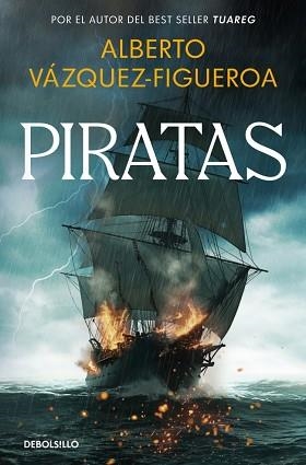 PIRATAS (PIRATAS 1) | 9788466390873 | VÁZQUEZ-FIGUEROA, ALBERTO | Llibreria Geli - Llibreria Online de Girona - Comprar llibres en català i castellà