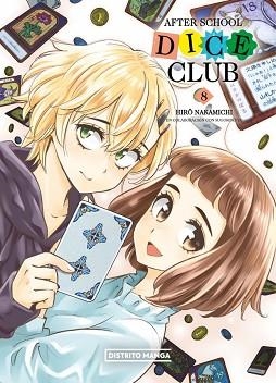 AFTER SCHOOL DICE CLUB 8 (SHÔNEN) | 9788419819826 | NAKAMICHI, HIRÔ | Libreria Geli - Librería Online de Girona - Comprar libros en catalán y castellano