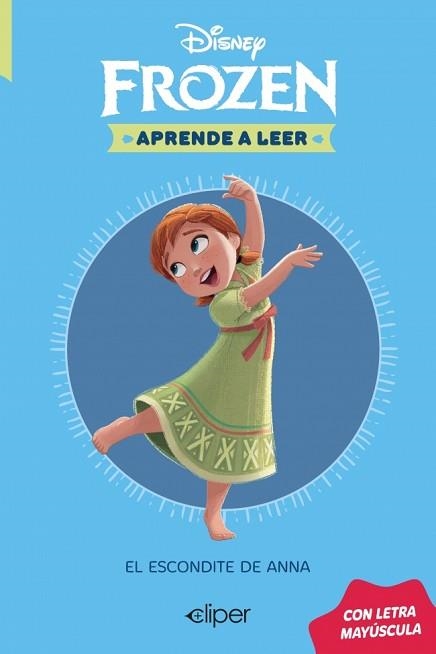 APRENDE A LEER CON LETRA MAYÚSCULA-3.EL ESCONDITE DE ANNA | 9788419487605 | DISNEY | Llibreria Geli - Llibreria Online de Girona - Comprar llibres en català i castellà