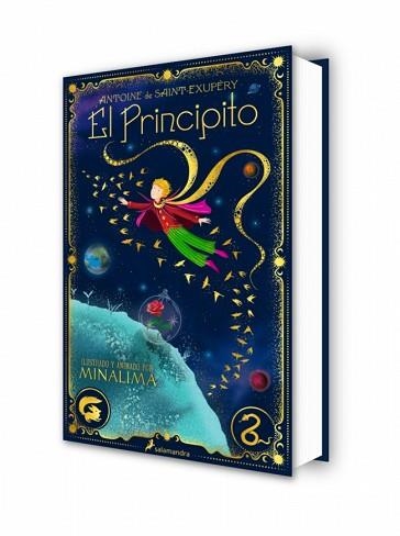 EL PRINCIPITO (EDICIÓN ILUSTRADA Y ANIMADA POR MINALIMA) | 9788419868725 | SAINT-EXUPÉRY, ANTOINE DE | Llibreria Geli - Llibreria Online de Girona - Comprar llibres en català i castellà