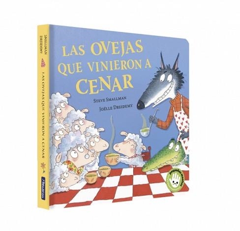 LAS OVEJAS QUE VINIERON A CENAR (LA OVEJITA QUE VINO A CENAR) | 9788448873196 | SMALLMAN, STEVE | Llibreria Geli - Llibreria Online de Girona - Comprar llibres en català i castellà